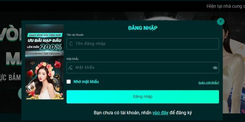 Đăng nhập MMWIN - Trải nghiệm hàng ngàn trò chơi cá cược hot