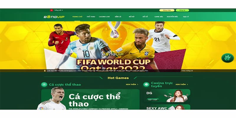 Game Bongvip uy tín - Thiên đường chơi cá cược chuyên nghiệp